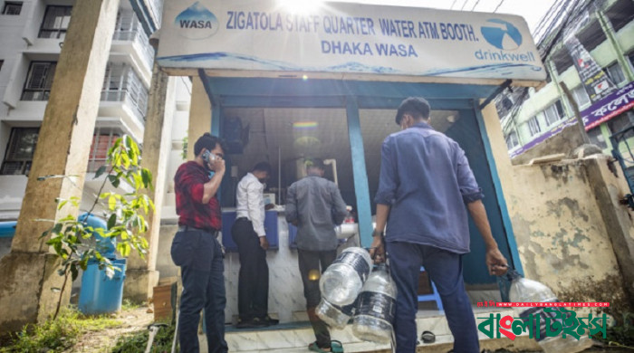 শতভাগ বাড়ছে ওয়াসার বিশুদ্ধ পানির দাম